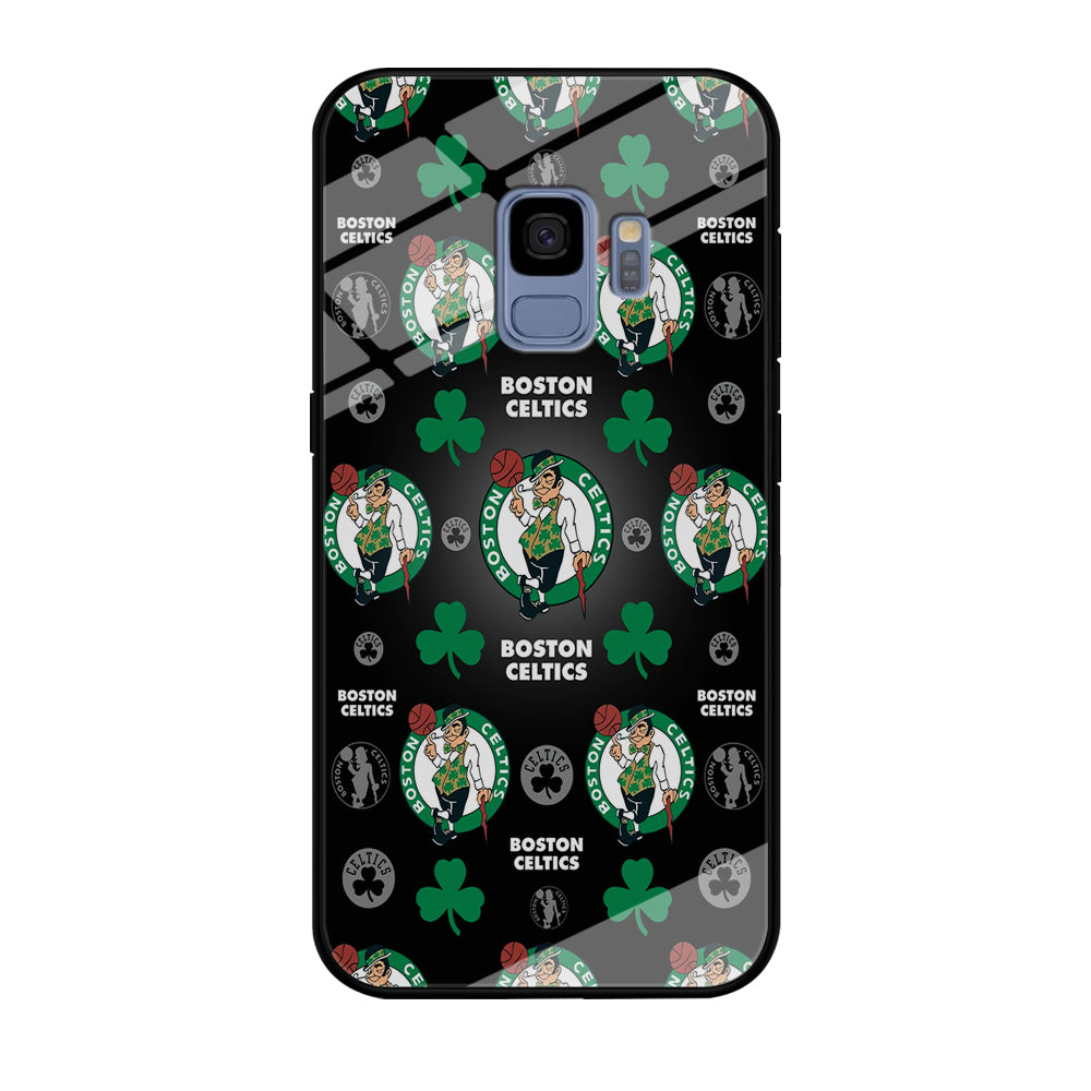 NBA Boston Celtic Basketball 001 Samsung Galaxy S9 Case