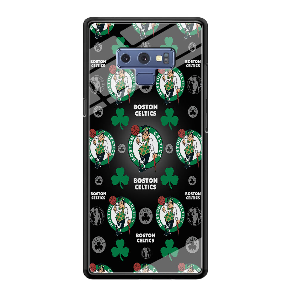 NBA Boston Celtic Basketball 001 Samsung Galaxy Note 9 Case