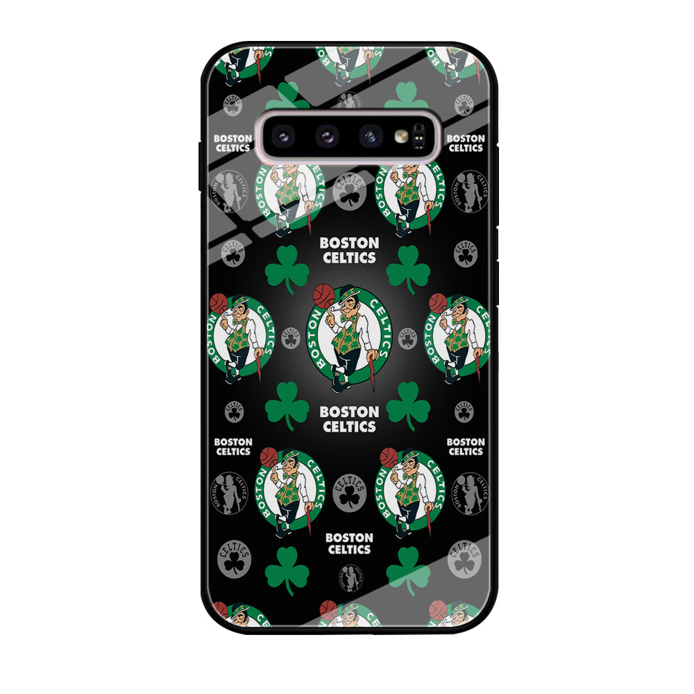 NBA Boston Celtic Basketball 001 Samsung Galaxy S10 Case