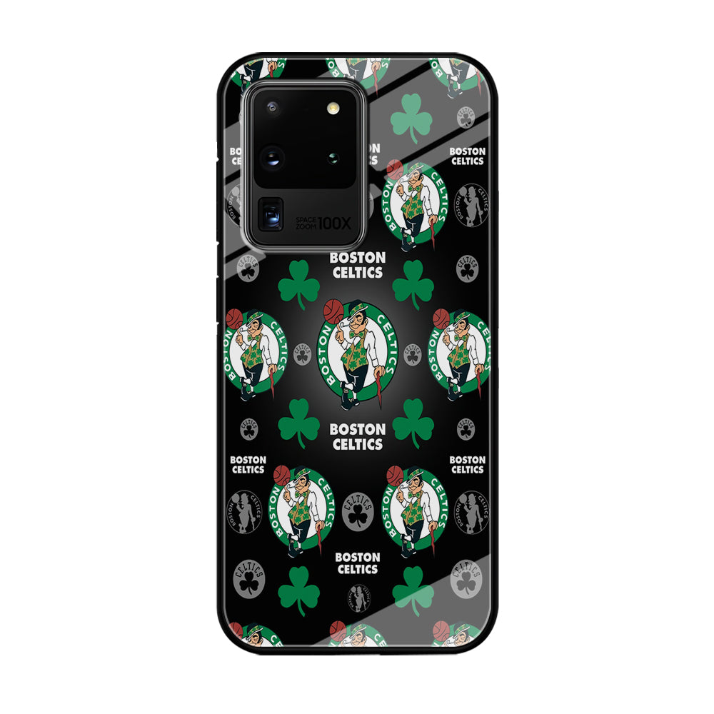 NBA Boston Celtic Basketball 001 Samsung Galaxy S21 Ultra Case