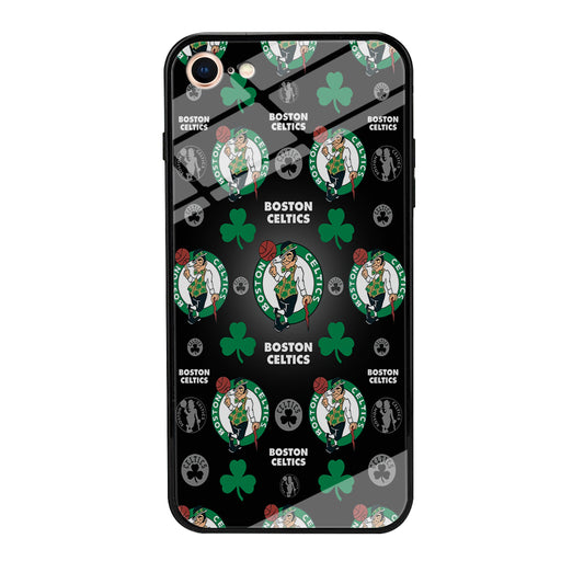 NBA Boston Celtic Basketball 001 iPhone SE 2020 Case