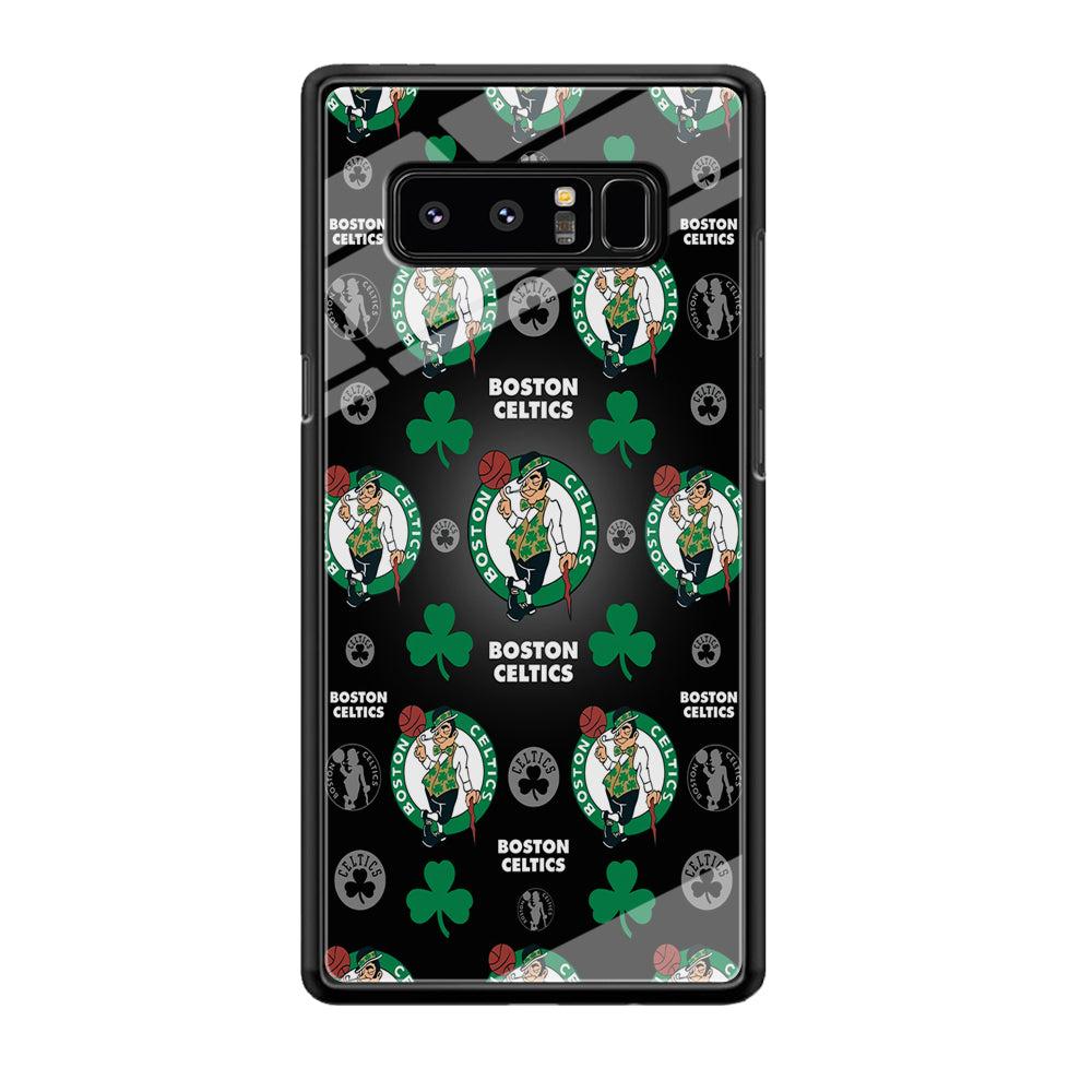 NBA Boston Celtic Basketball 001 Samsung Galaxy Note 8 Case