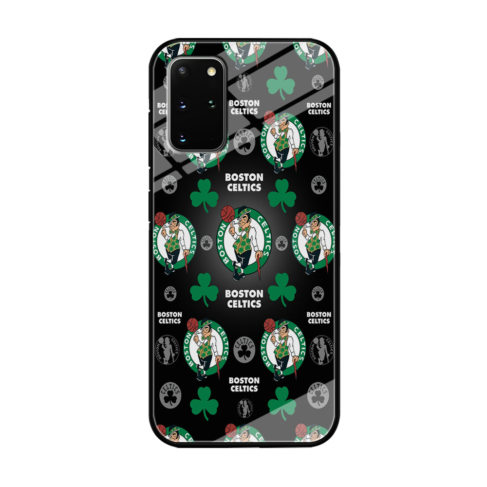 NBA Boston Celtic Basketball 001 Samsung Galaxy S20 Plus Case