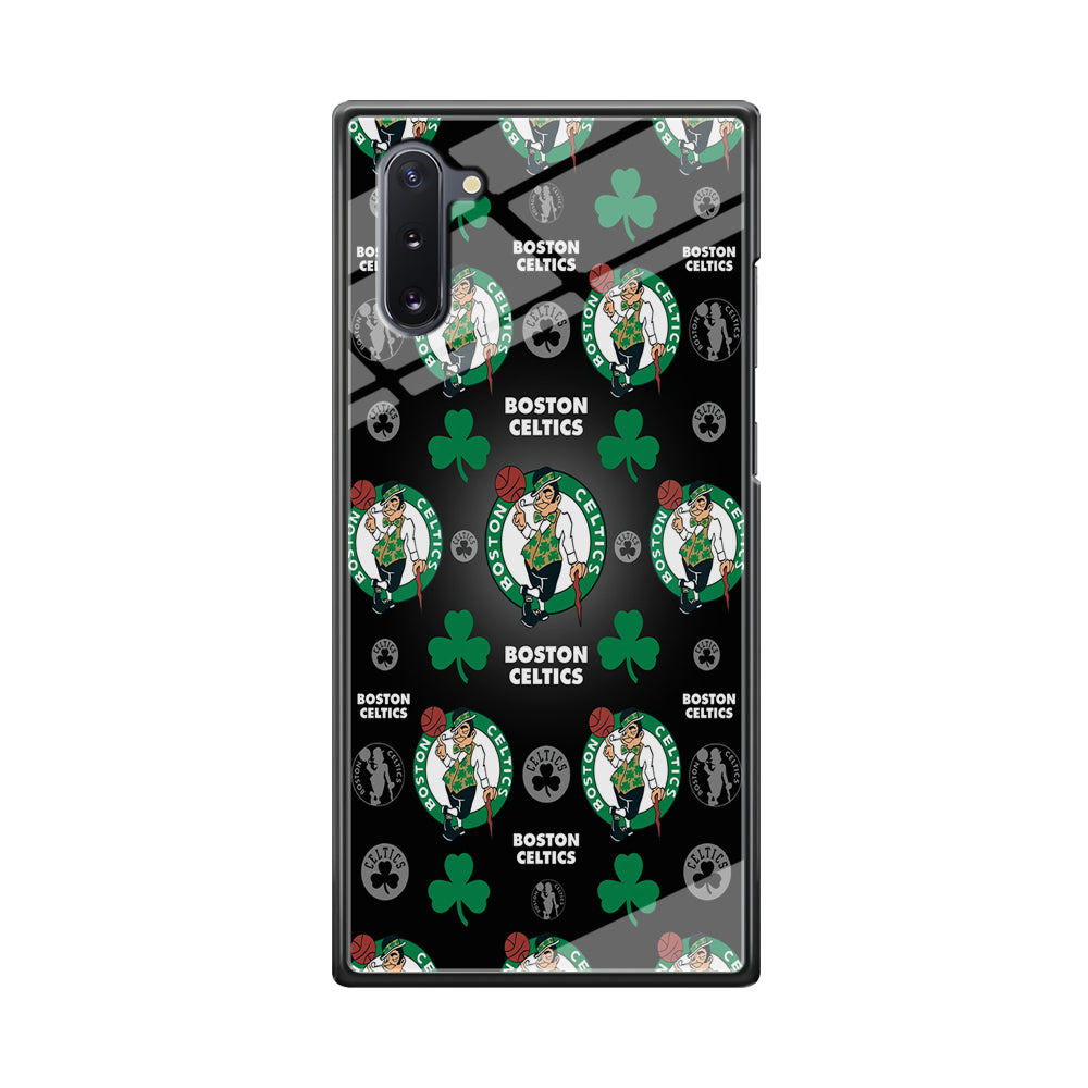 NBA Boston Celtic Basketball 001 Samsung Galaxy Note 10 Case