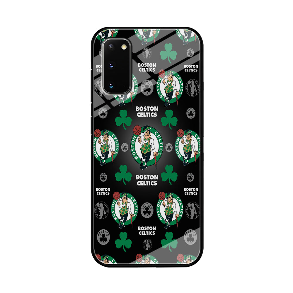 NBA Boston Celtic Basketball 001 Samsung Galaxy S20 Case