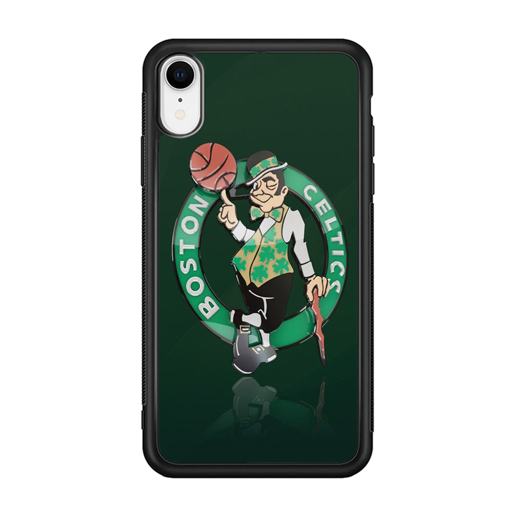 NBA Boston Celtic Basketball 002 iPhone XR Case