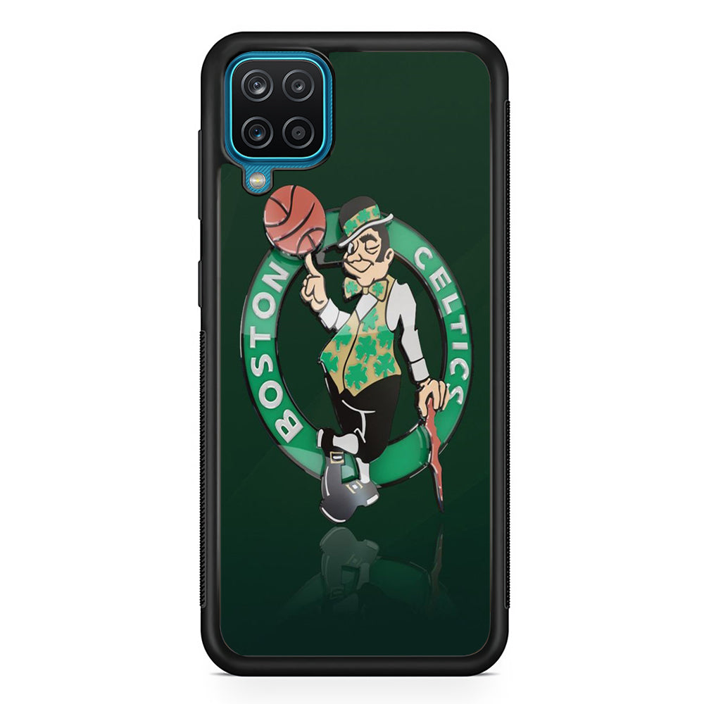 NBA Boston Celtic Basketball 002 Samsung Galaxy A12 Case