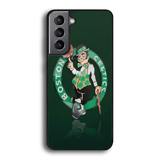 NBA Boston Celtic Basketball 002 Samsung Galaxy S21 Case