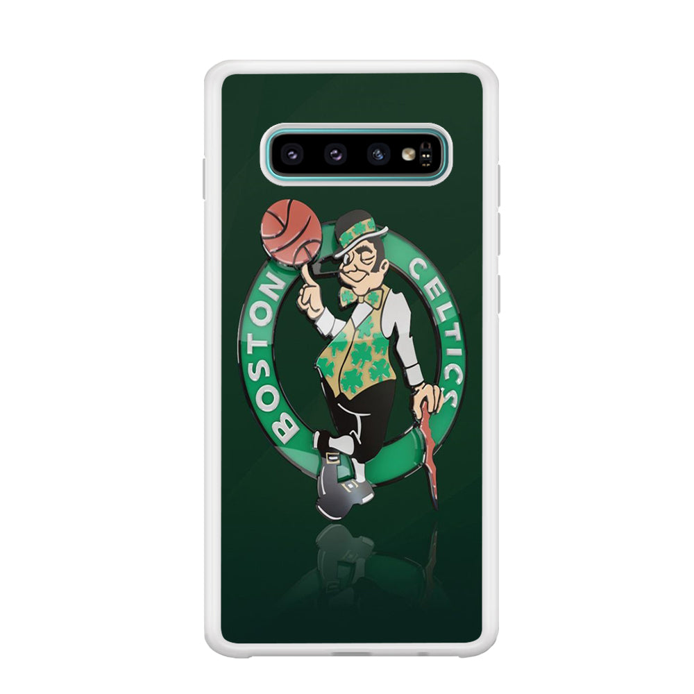 NBA Boston Celtic Basketball 002 Samsung Galaxy S10 Case