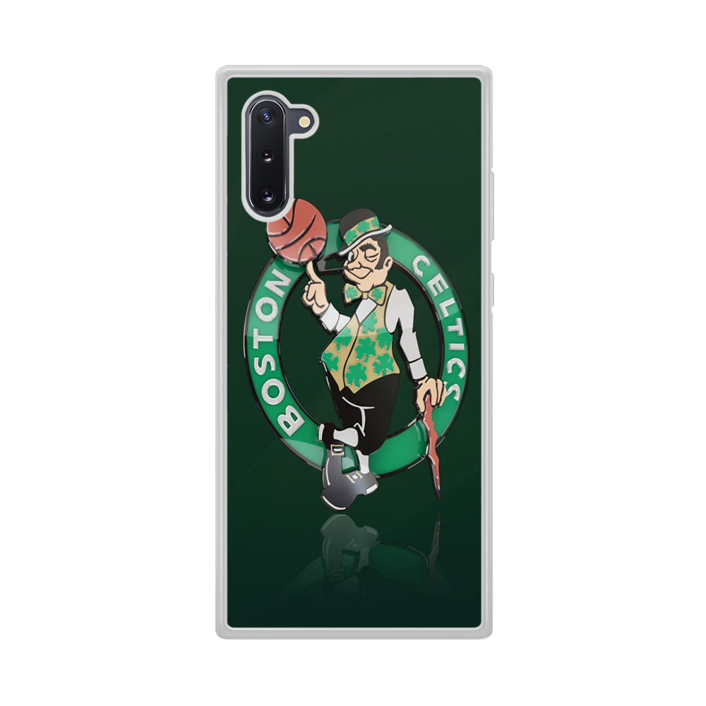 NBA Boston Celtic Basketball 002 Samsung Galaxy Note 10 Case