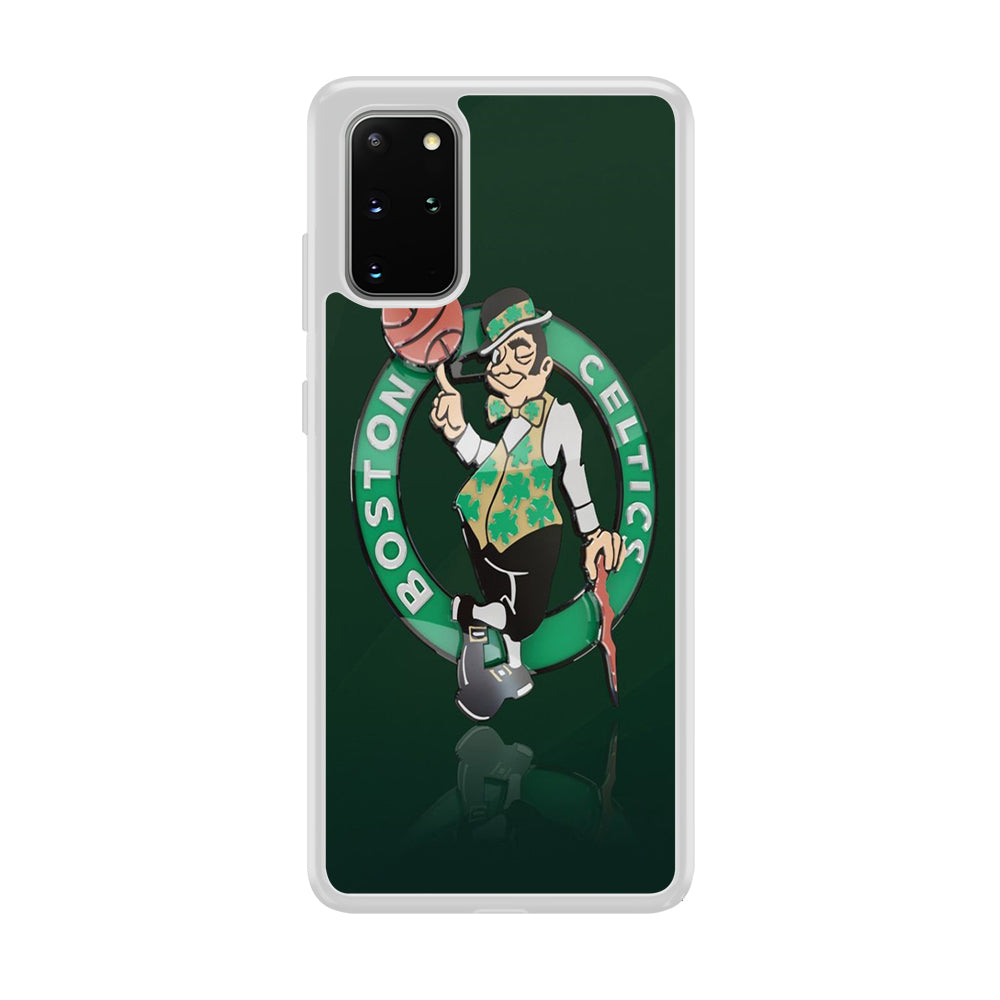 NBA Boston Celtic Basketball 002 Samsung Galaxy S20 Plus Case