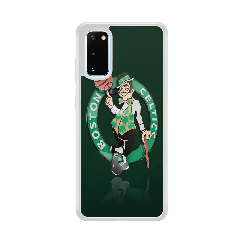 NBA Boston Celtic Basketball 002 Samsung Galaxy S20 Case