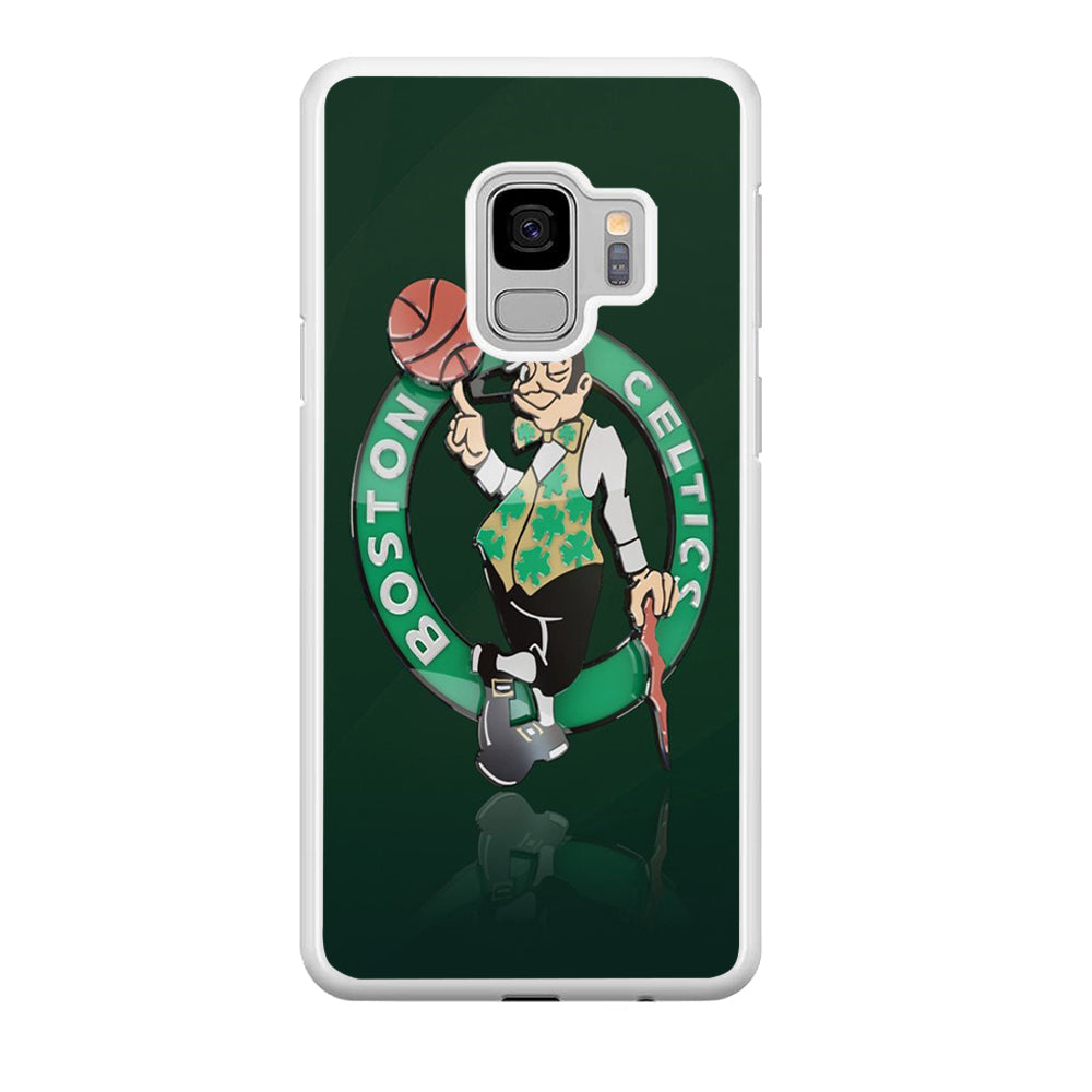 NBA Boston Celtic Basketball 002 Samsung Galaxy S9 Case