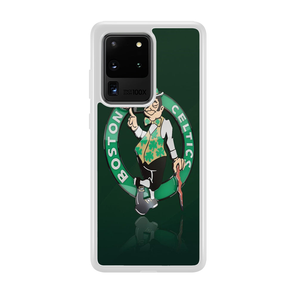 NBA Boston Celtic Basketball 002 Samsung Galaxy S20 Ultra Case