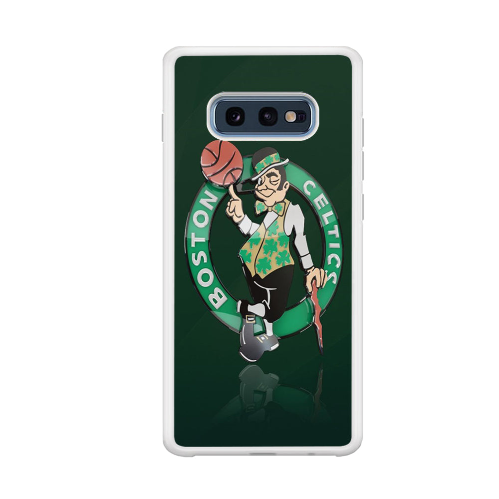 NBA Boston Celtic Basketball 002 Samsung Galaxy S10E Case