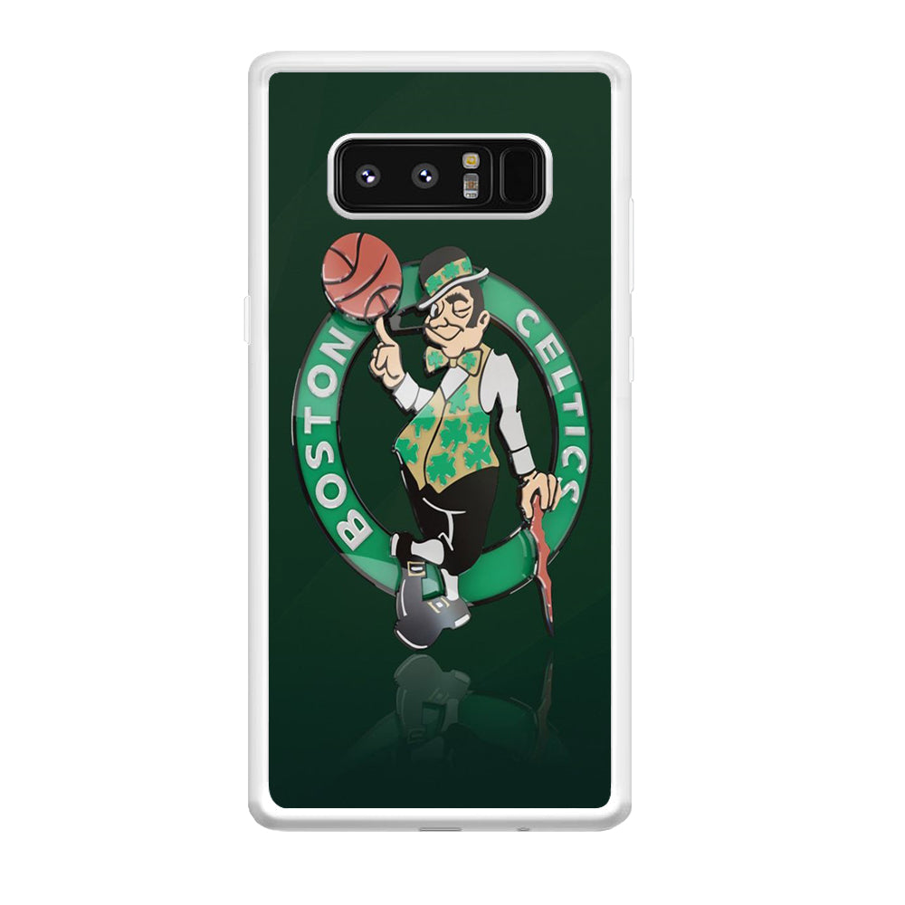 NBA Boston Celtic Basketball 002 Samsung Galaxy Note 8 Case