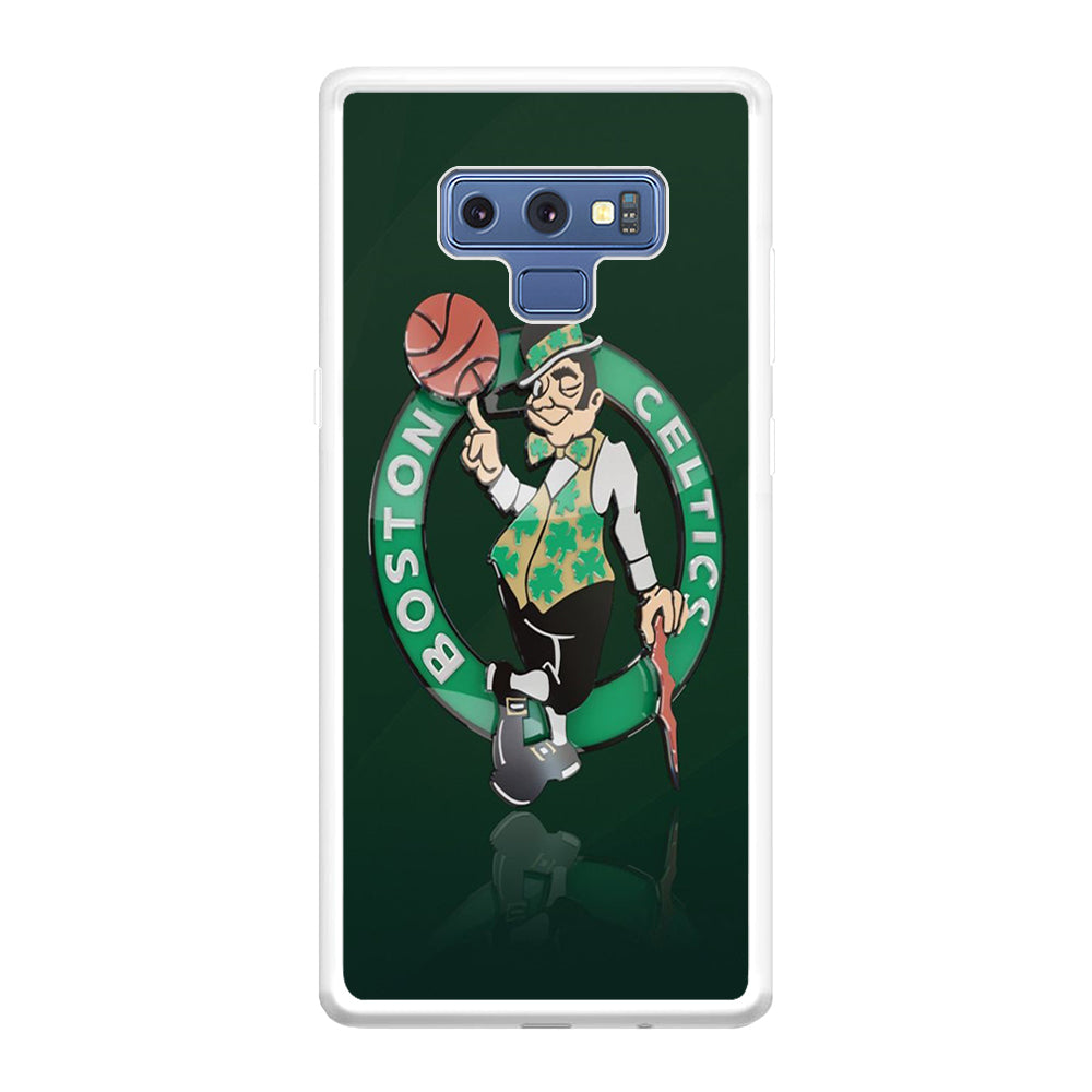 NBA Boston Celtic Basketball 002 Samsung Galaxy Note 9 Case