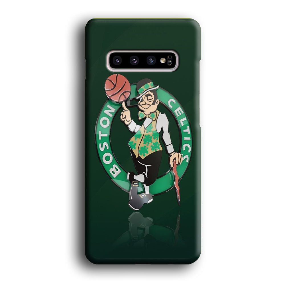 NBA Boston Celtic Basketball 002 Samsung Galaxy S10 Case