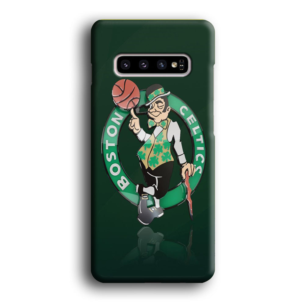 NBA Boston Celtic Basketball 002 Samsung Galaxy S10 Plus Case