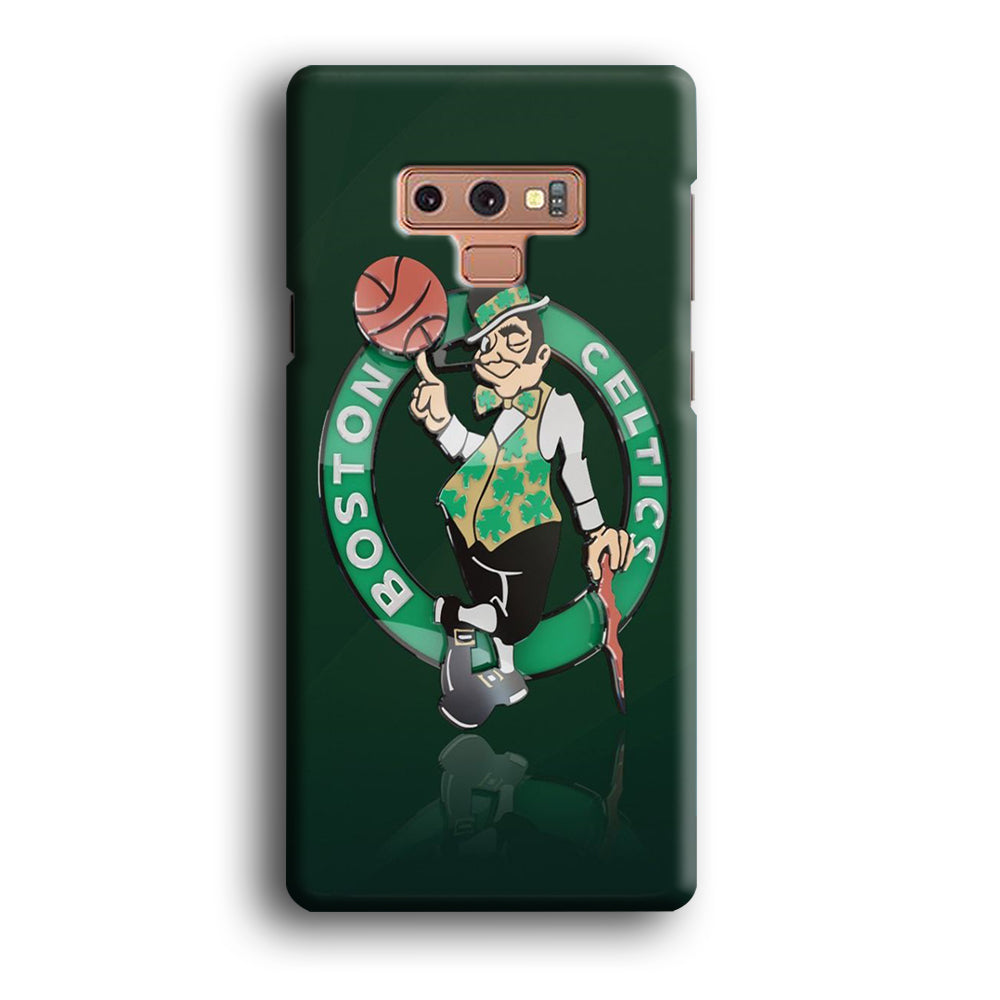 NBA Boston Celtic Basketball 002 Samsung Galaxy Note 9 Case