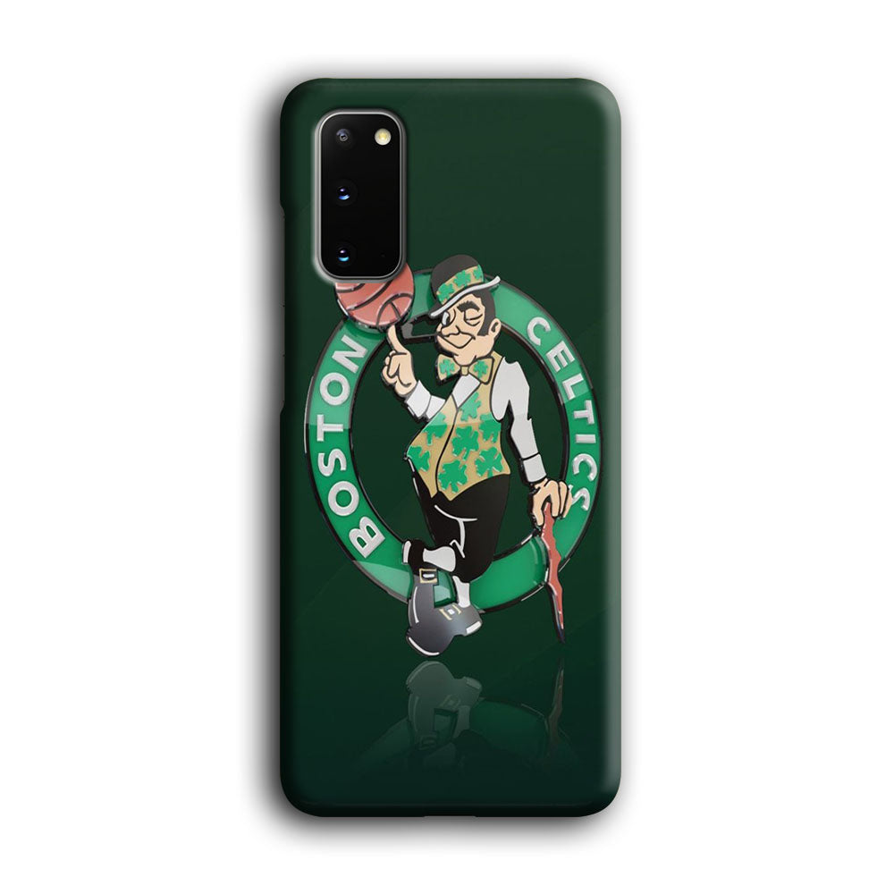 NBA Boston Celtic Basketball 002 Samsung Galaxy S20 Case