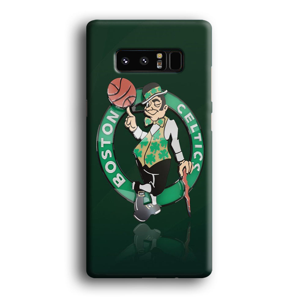 NBA Boston Celtic Basketball 002 Samsung Galaxy Note 8 Case