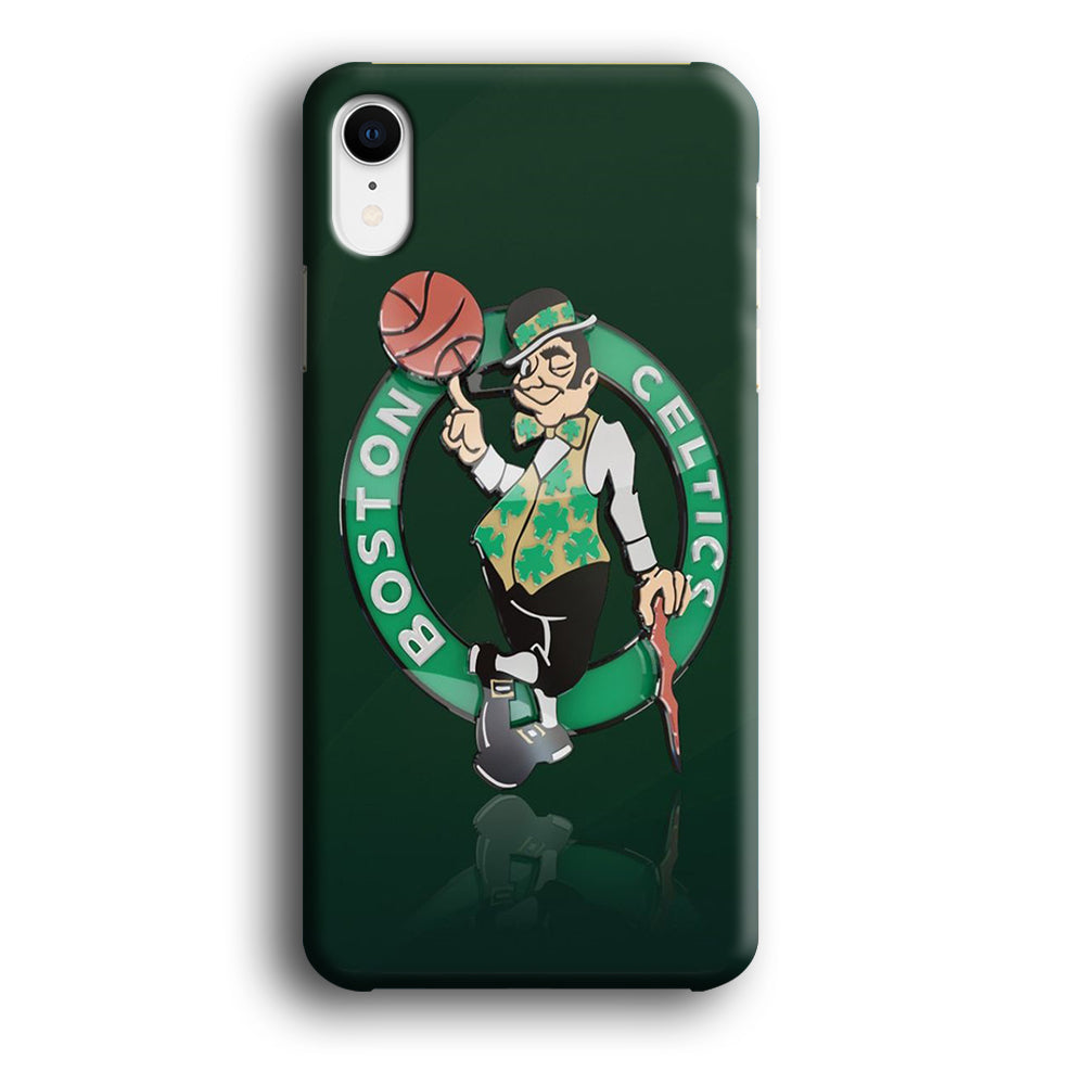 NBA Boston Celtic Basketball 002 iPhone XR Case