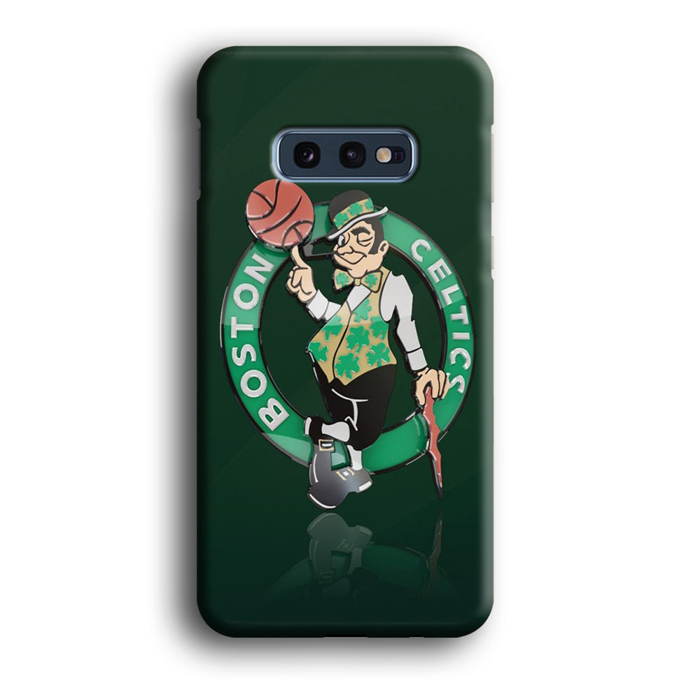 NBA Boston Celtic Basketball 002 Samsung Galaxy S10E Case