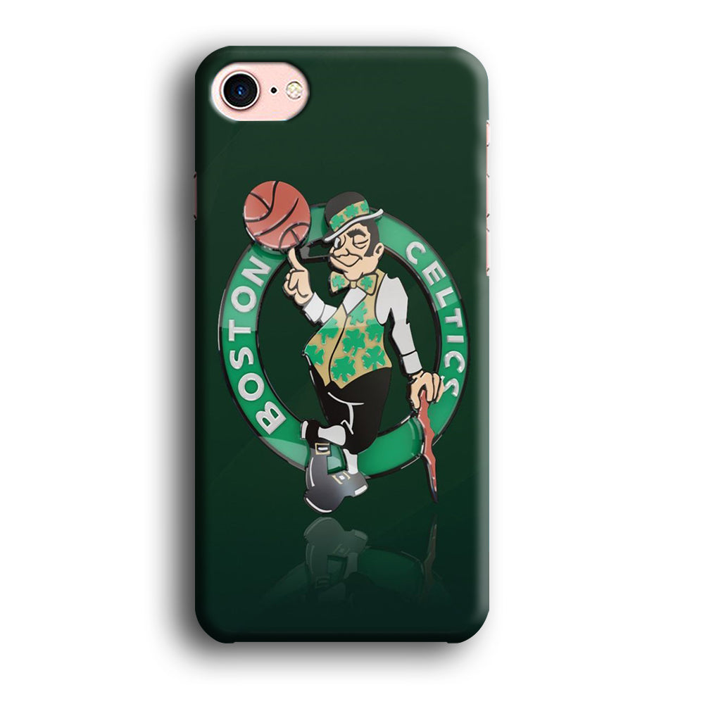 NBA Boston Celtic Basketball 002 iPhone SE 2020 Case