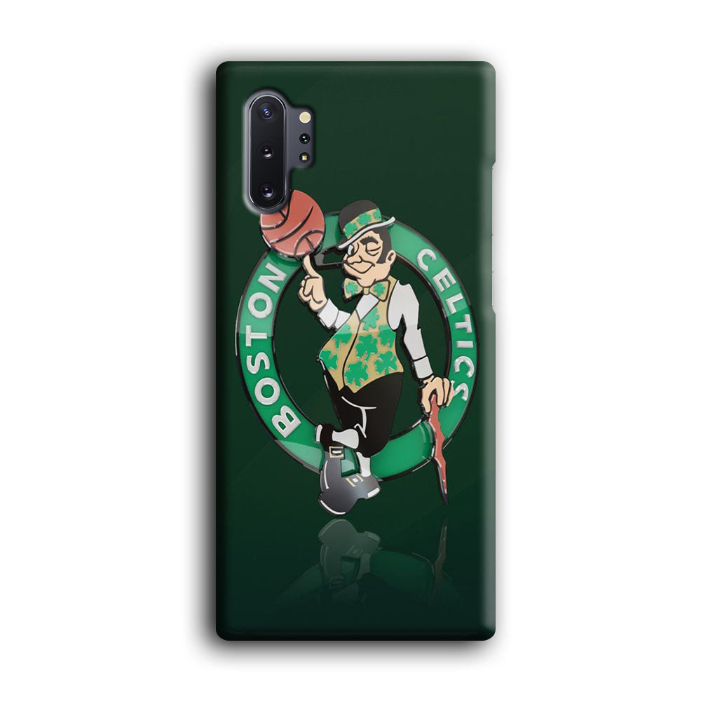 NBA Boston Celtic Basketball 002 Samsung Galaxy Note 10 Plus Case