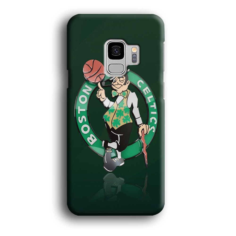 NBA Boston Celtic Basketball 002 Samsung Galaxy S9 Case