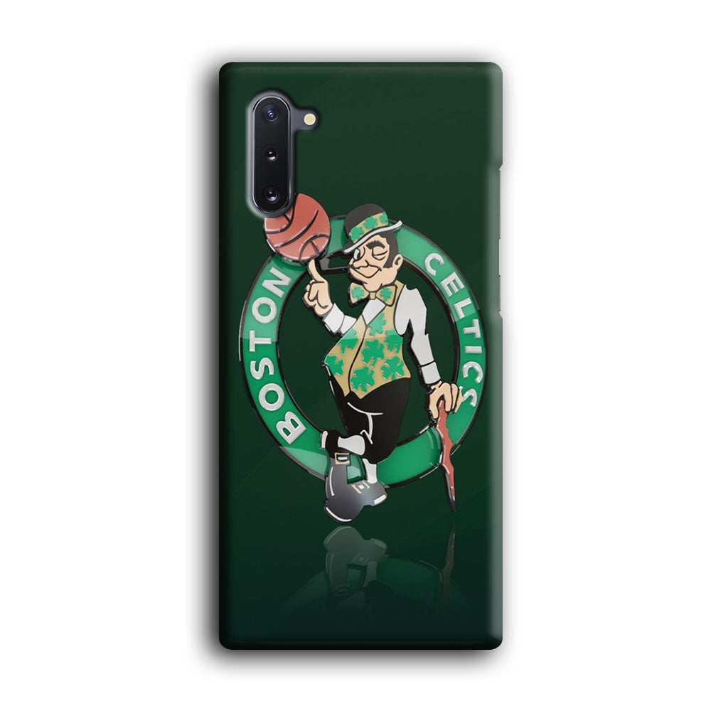 NBA Boston Celtic Basketball 002 Samsung Galaxy Note 10 Case