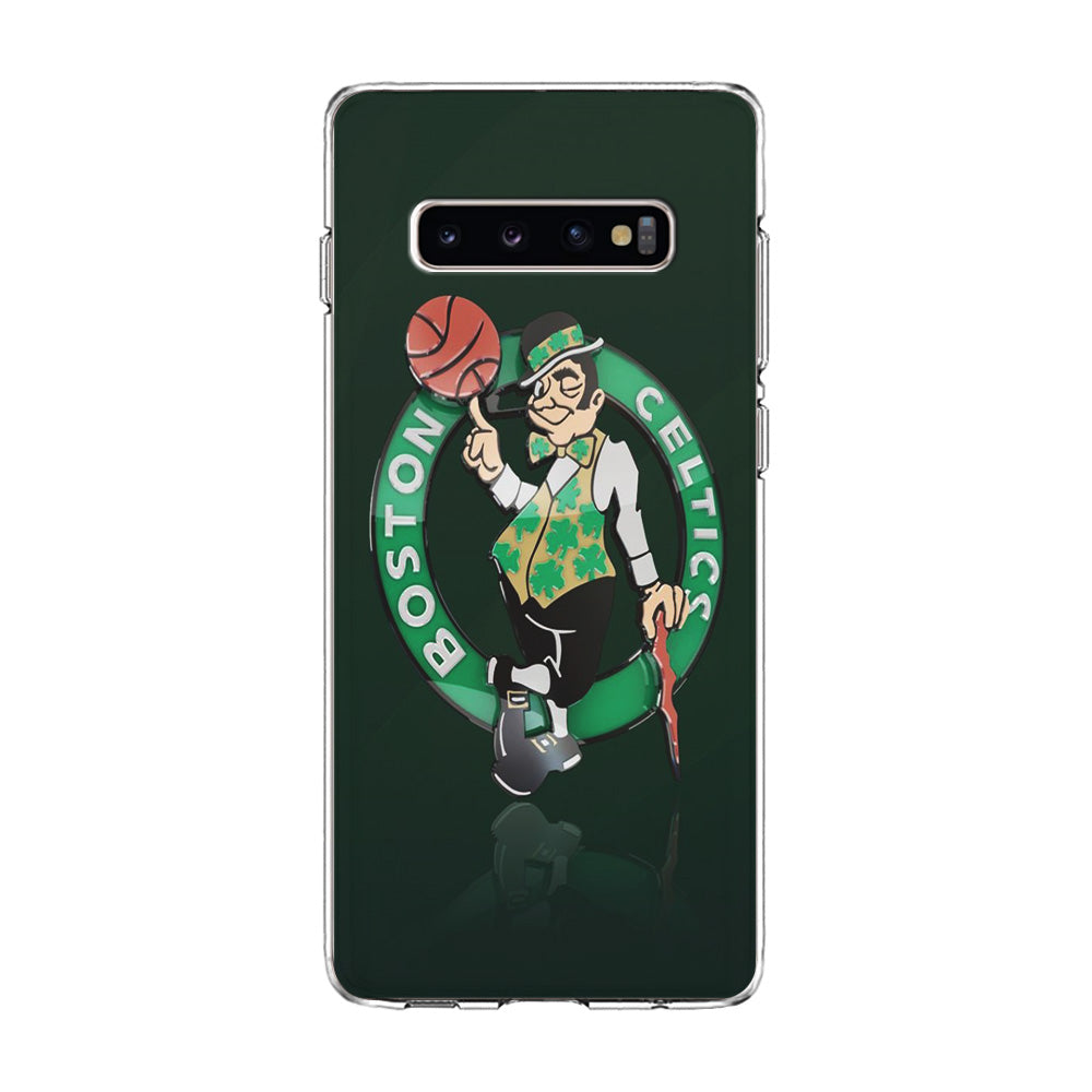 NBA Boston Celtic Basketball 002 Samsung Galaxy S10 Case