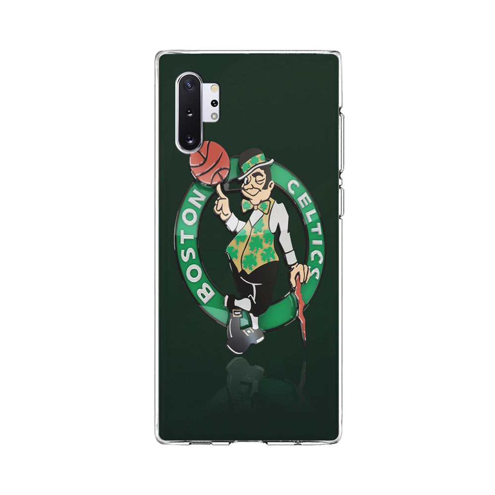 NBA Boston Celtic Basketball 002 Samsung Galaxy Note 10 Plus Case