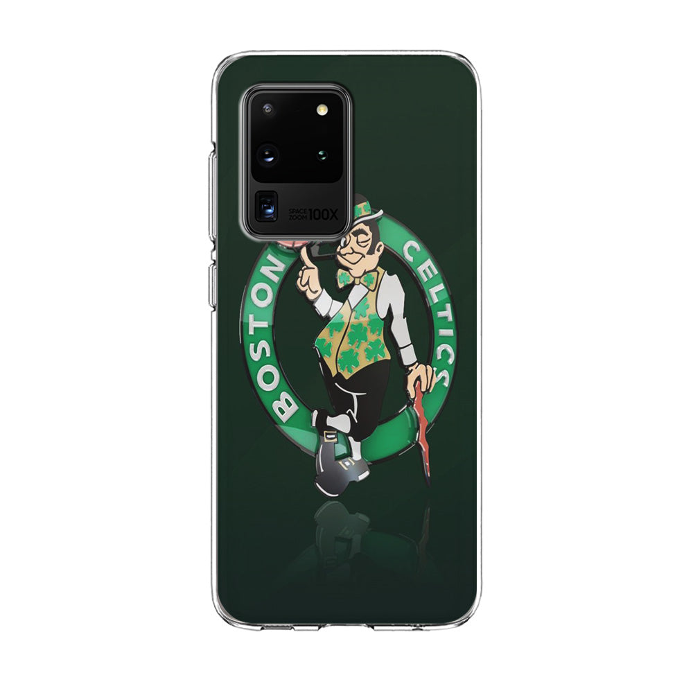 NBA Boston Celtic Basketball 002 Samsung Galaxy S20 Ultra Case