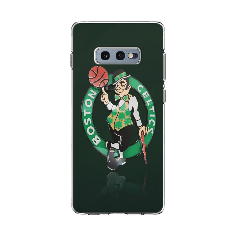 NBA Boston Celtic Basketball 002 Samsung Galaxy S10E Case