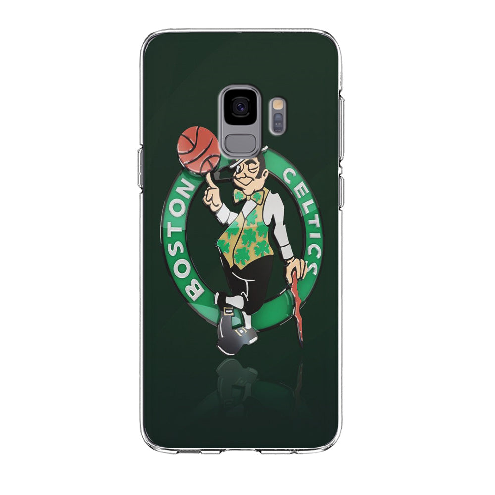 NBA Boston Celtic Basketball 002 Samsung Galaxy S9 Case