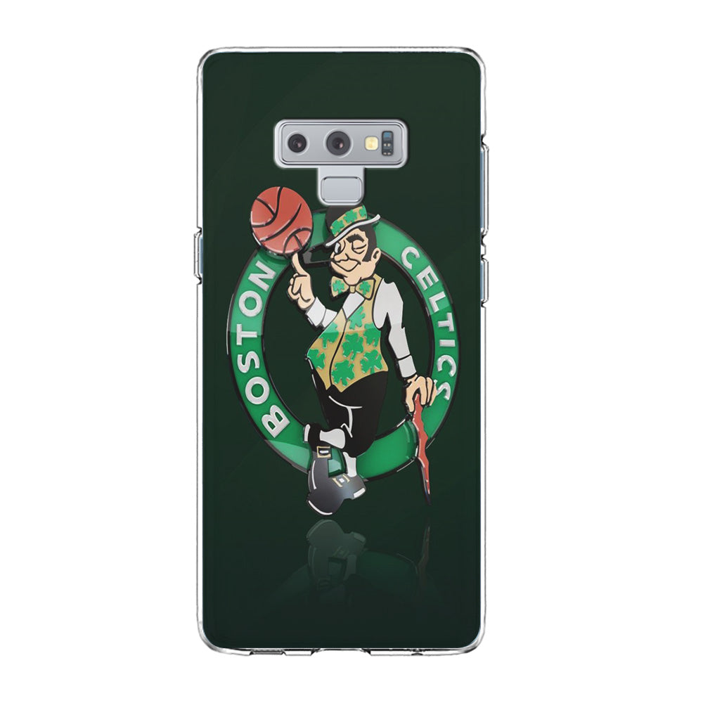 NBA Boston Celtic Basketball 002 Samsung Galaxy Note 9 Case