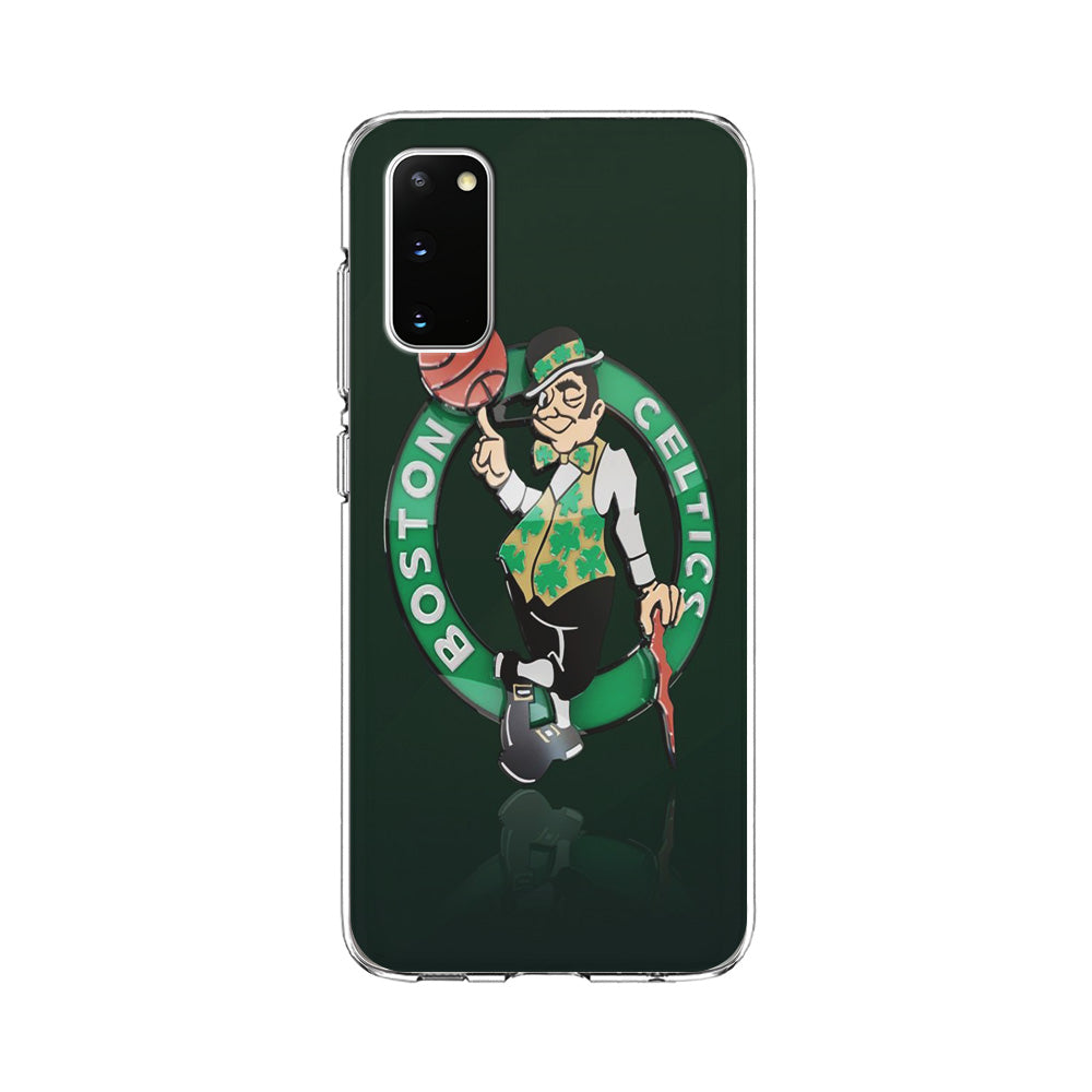 NBA Boston Celtic Basketball 002 Samsung Galaxy S20 Case