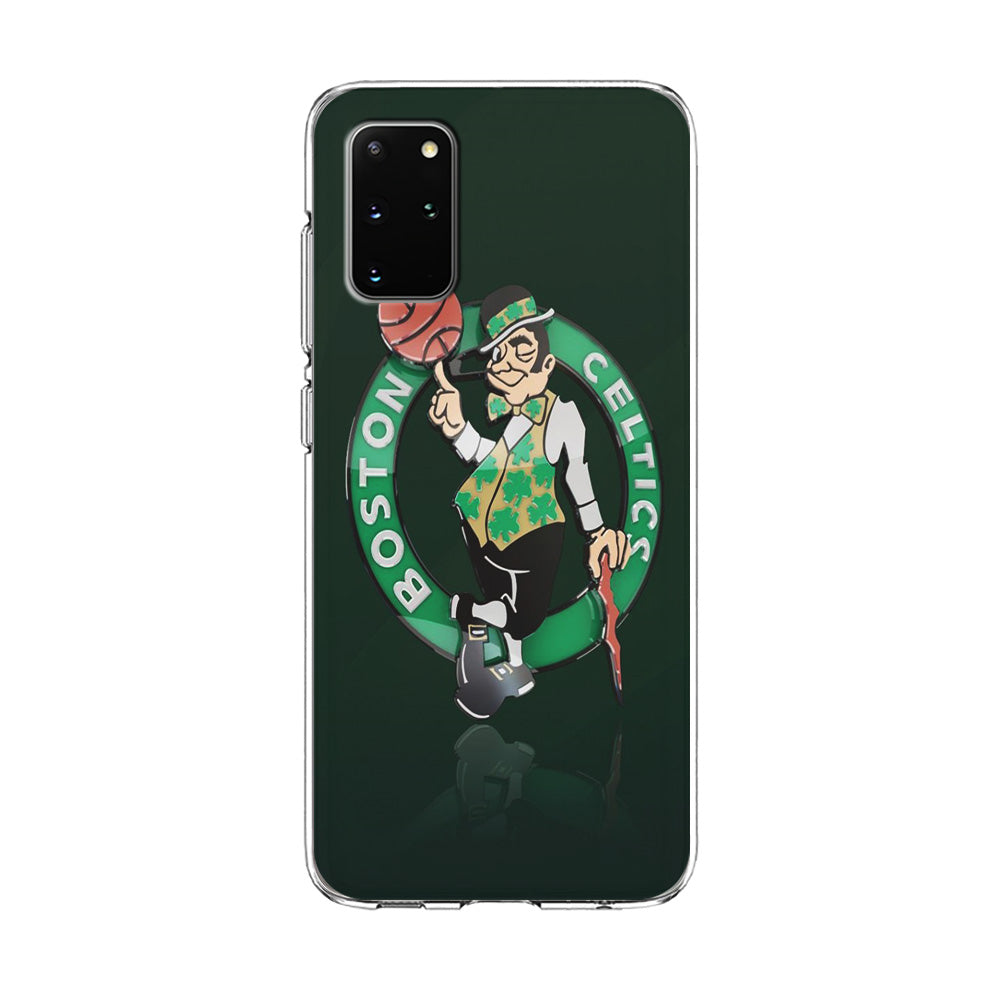 NBA Boston Celtic Basketball 002 Samsung Galaxy S20 Plus Case