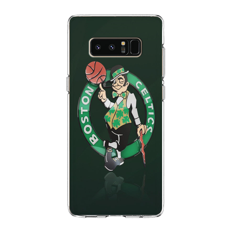 NBA Boston Celtic Basketball 002 Samsung Galaxy Note 8 Case