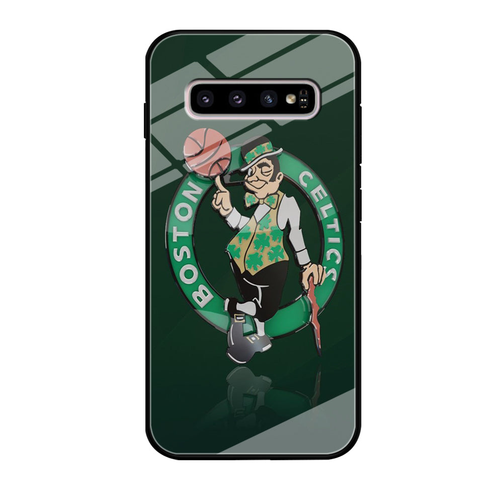 NBA Boston Celtic Basketball 002 Samsung Galaxy S10 Case