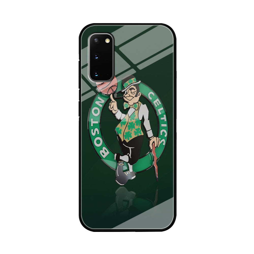 NBA Boston Celtic Basketball 002 Samsung Galaxy S20 Case