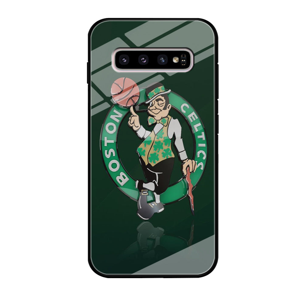 NBA Boston Celtic Basketball 002 Samsung Galaxy S10 Plus Case