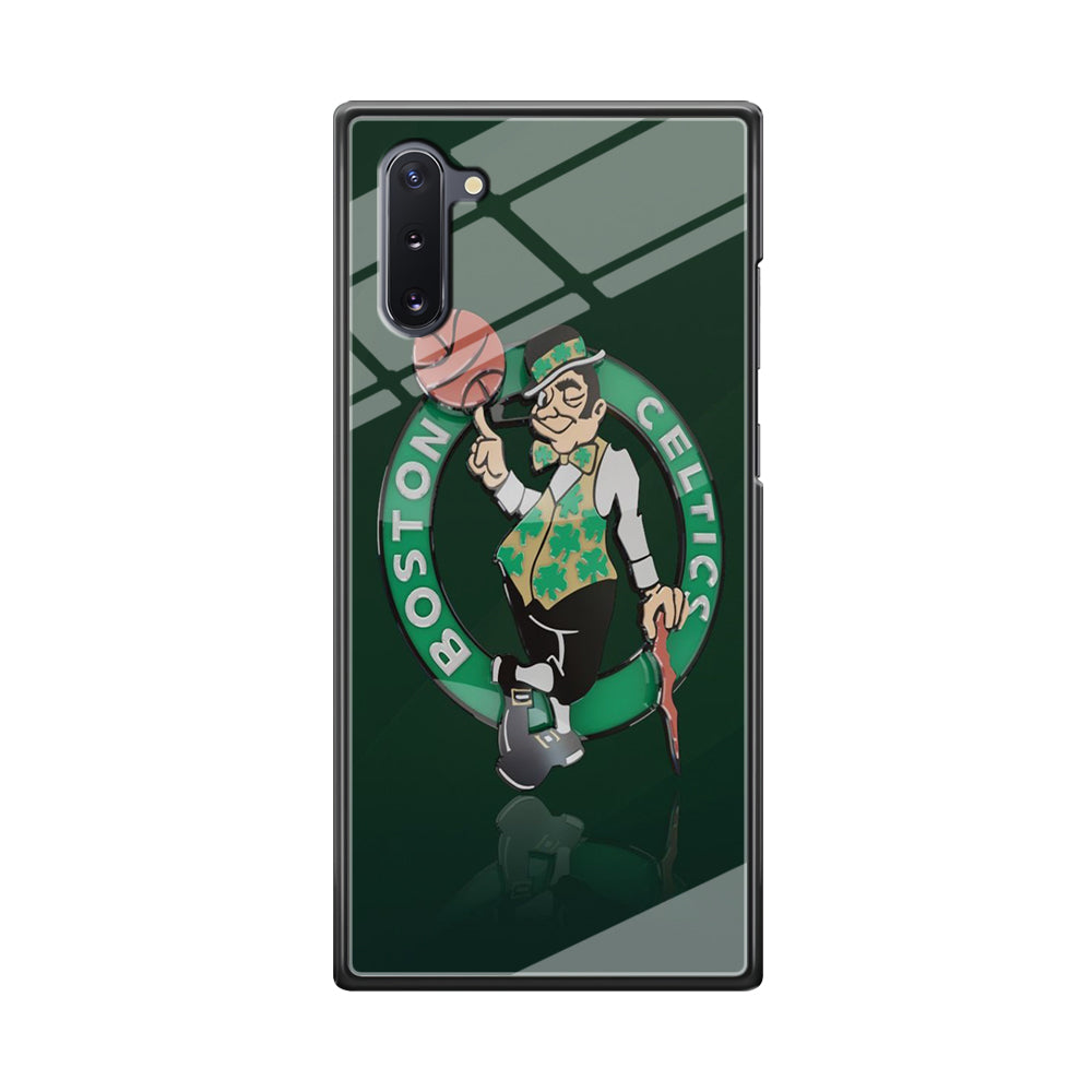 NBA Boston Celtic Basketball 002 Samsung Galaxy Note 10 Case