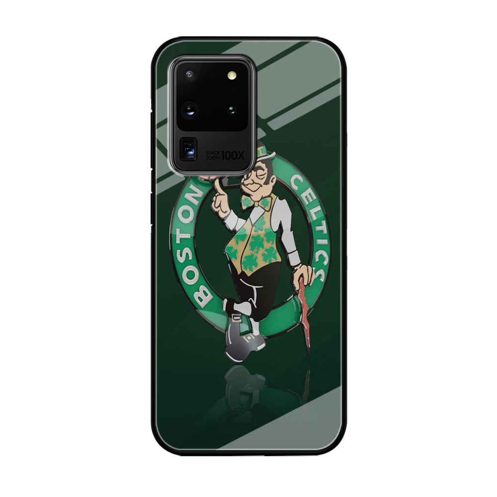 NBA Boston Celtic Basketball 002 Samsung Galaxy S21 Ultra Case