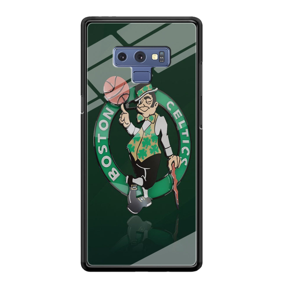 NBA Boston Celtic Basketball 002 Samsung Galaxy Note 9 Case