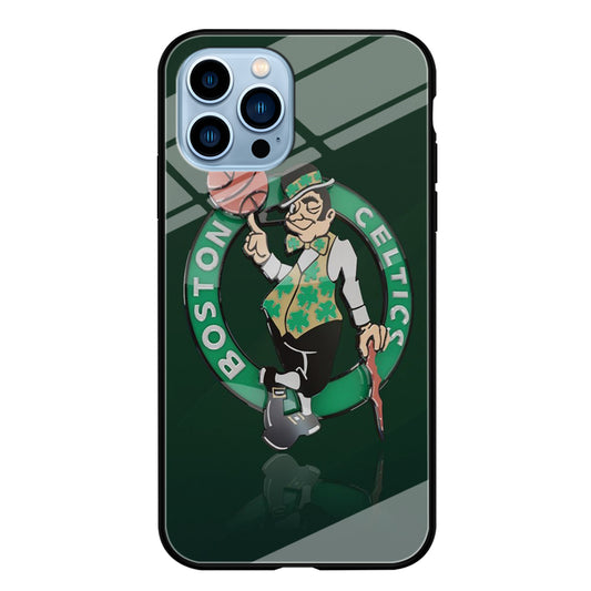 NBA Boston Celtic Basketball 002 iPhone 14 Pro Max Case