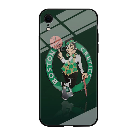 NBA Boston Celtic Basketball 002 iPhone XR Case