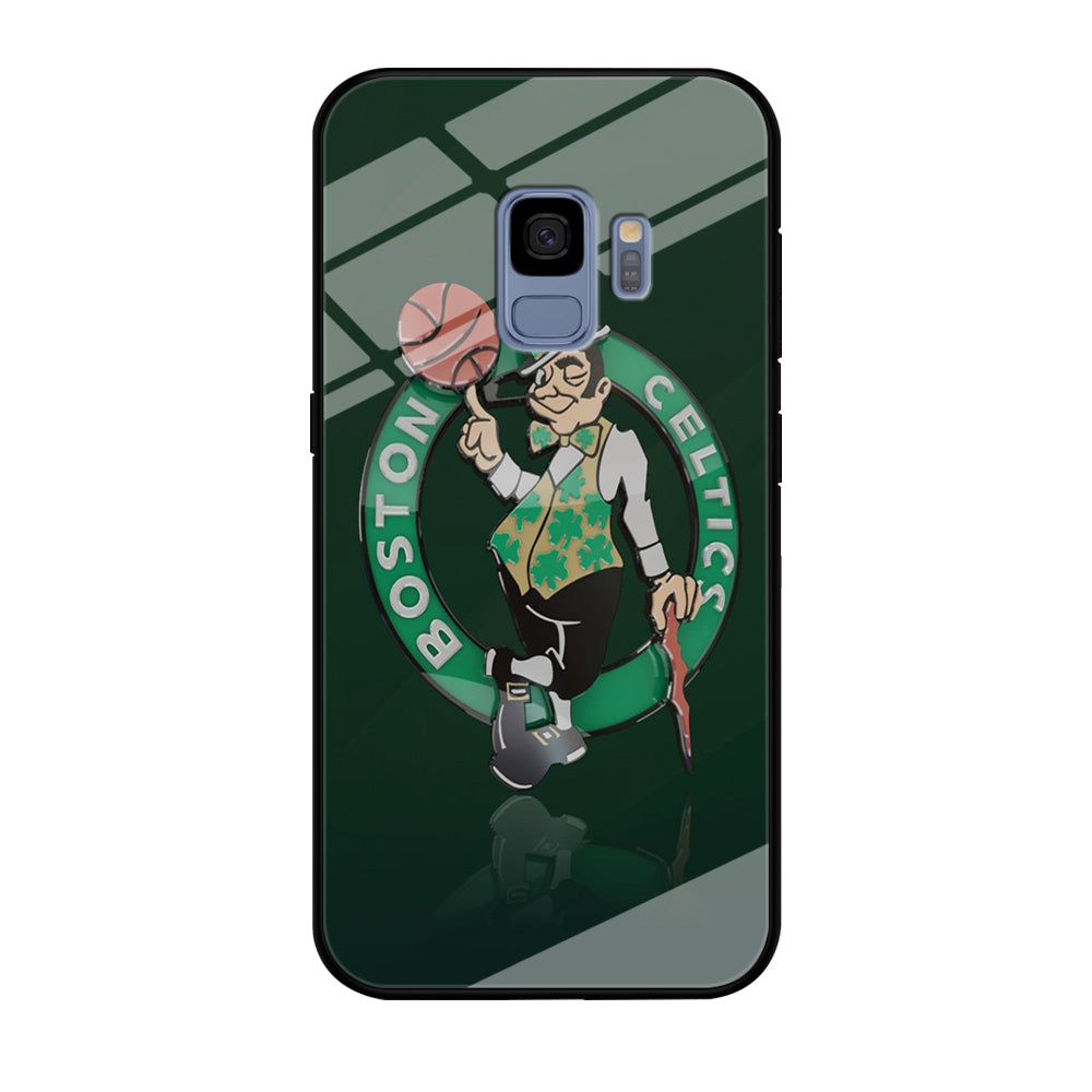 NBA Boston Celtic Basketball 002 Samsung Galaxy S9 Case